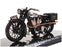 Atlas Editions 1/24 Scale 4 658 105 - Brough Superior SS100 - Black/Silver
