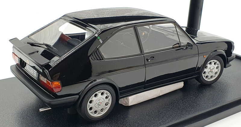 Cult Models 1/18 Scale CML131-2 Alfa Romeo Alfasud TI 1983 - Black