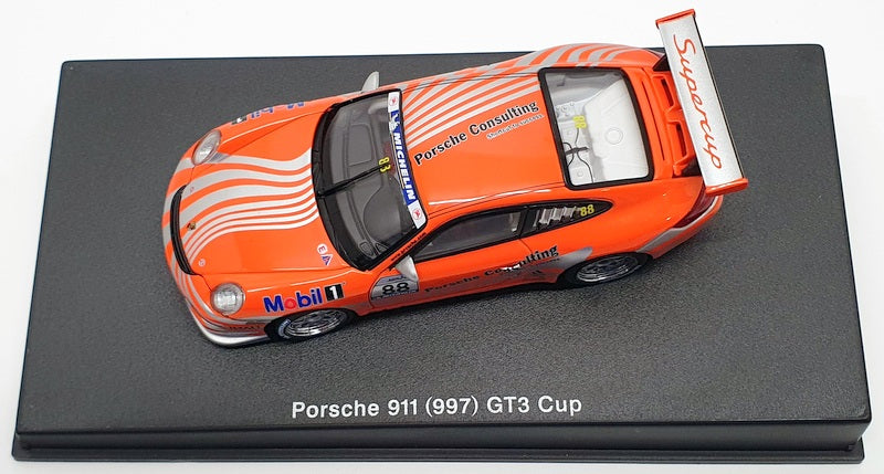 Autoart 1/43 Scale 60673 - 2006 Porsche 911 997 GT3 Cup