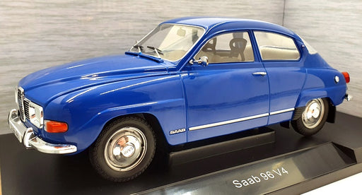 Model Car Group (MCG) 1/18 Scale MCG18283 Saab 96 V4 - Blue