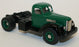 US Model Mint 1/43 Scale US19A - 1947 International KB-12 Truck Cab - Green