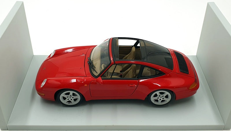 UT Models 1/18 Scale Diecast 27821 - Porsche 911 Carrera Targa 993 - Red