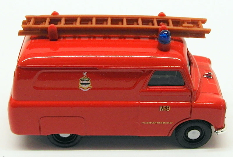 Corgi 1/43 Scale Model Van 96906 - Bedford CA Van - Blackburn Fire Brigade