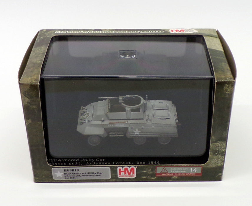 Hobby Master 1/72 Scale HG3813 - M20 Armoured Utility Car
