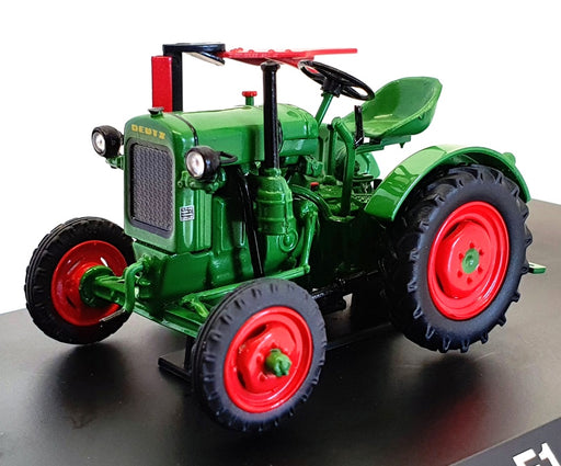 Schuco 1/43 Scale Model Tractor 02881 - Deutz F1 M414 - Green