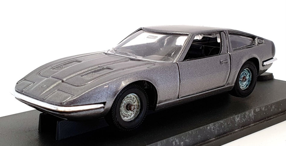 Verem 1/43 Scale Diecast 404 - 1969 Maserati Indy Coupe - Metallic Grey