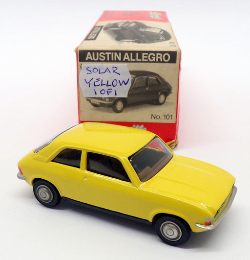 Somerville Models 1/43 Scale 101K - Austin Allegro - Silver Somerville Models 1/43 Scale 101K - Austin Allegro - Silver