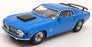 Matchbox 1/43 Scale Model Car  92687 - 1970 Ford Mustang Boss 429 - Blue