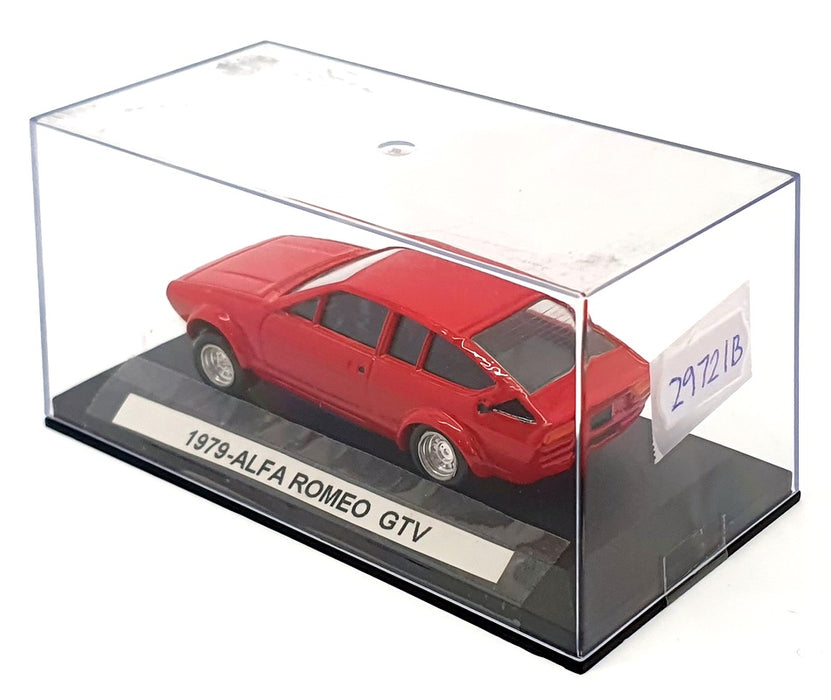 Solido 1/43 Scale Diecast 29721B - 1979 Alfa Romeo GTV - Red