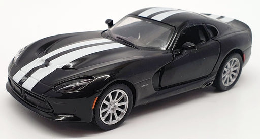 Kinsmart 1/36 Scale KT5363 - 2013 SRT Viper GTS Pull Back And Go - Black
