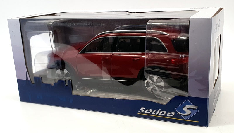 Solido 1/18 Scale Diecast S1803203 - Mercedes Benz GLB X247 - Red