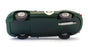 Unknown Brand 1/43 Scale Built Kit 28621C - Jaguar Racing Car - Green #6