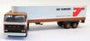 Lion Toys 1/50 Scale Truck No.59 - DAF 2800 Trekker Eurotrailer - Jos Schreurs