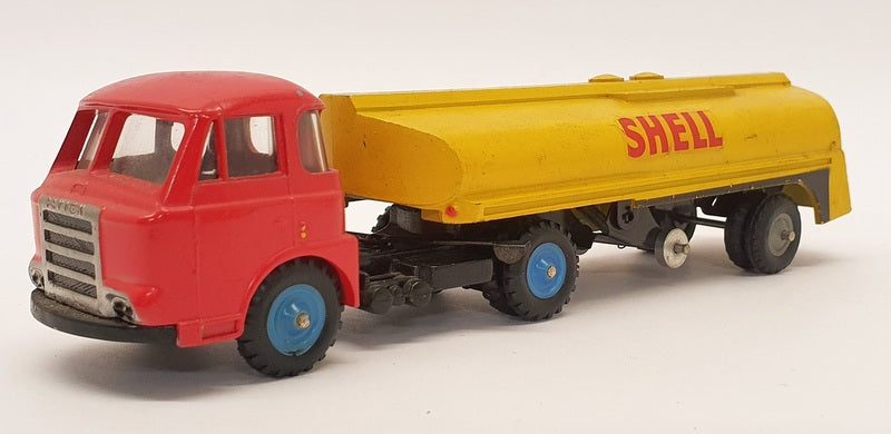 CIJ France Diecast - Mat020 - Savien Truck & Shell Trailer