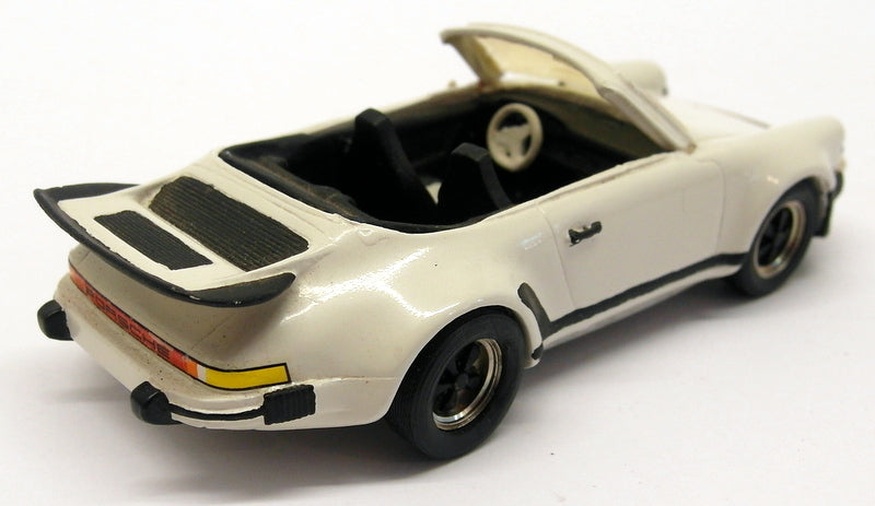 Provence Moulage 1/43 Scale Resin - P77 Porsche 911 Targa Turbo White