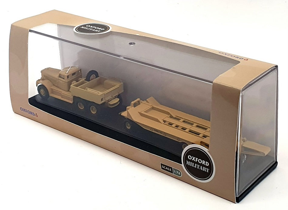 Oxford 1/76 Scale 76DT001 Diamond T980 Tank Transporter TCR Western Desert 1942