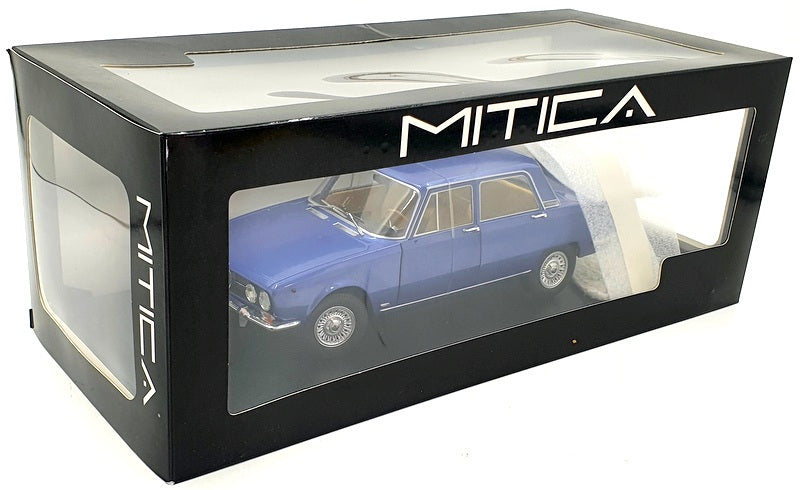 Mitica 1/18 Scale 200006-D - Alfa Romeo 2000 Berlina 1971 - Met Blue
