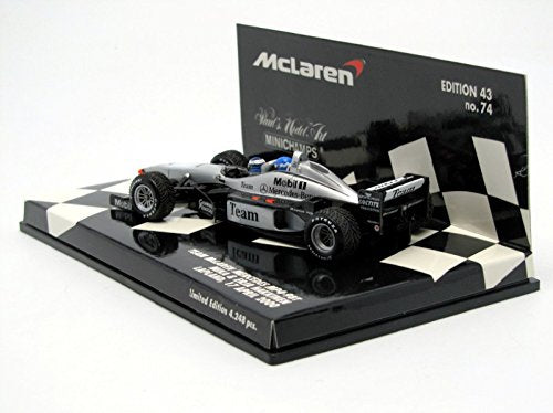 Minichamps F1 1/43 Scale diecast  530 984378 McLaren Mercedes MP4-98T Hakkinen