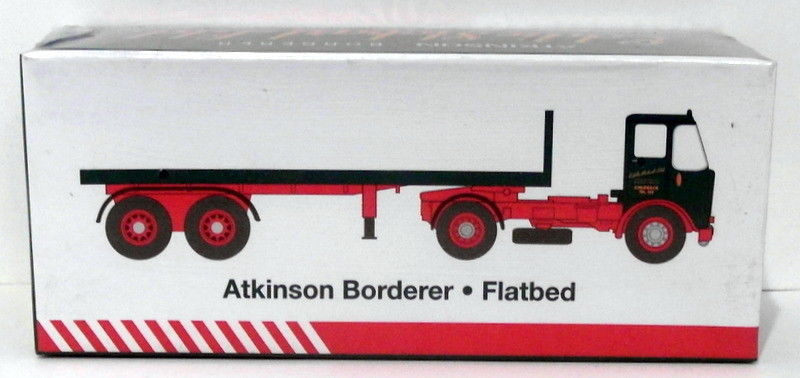 Atlas 1/76 Scale - 4 649 103 Atkinson Borderer Flatbed Eddie Stobart Ltd