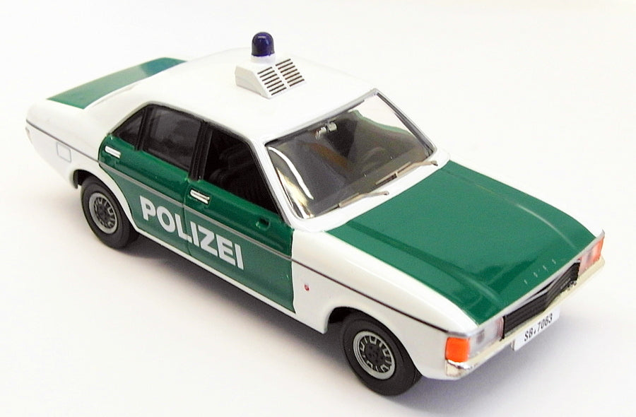 Vanguards 1/43 Scale VA05204 - Ford Granada - Saarland Polizei Germany
