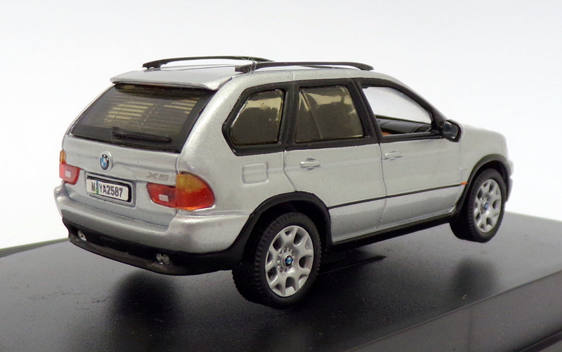 Anson 1/43 Scale Model Car 80808 - BMW X5 - Silver