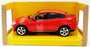 Rastar 1/24 Scale Diecast Model Car 41500 - BMW X6 - Red