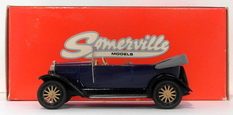 Somerville Models 1/43 Scale 126 - Volvo Jakob - Blue