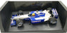 Minichamps 1/18 Scale Diecast 100 010025 Williams F1 BMW FW23 2001 Schumacher