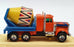 Guisval 8cm Long Diecast #74 - Cement Mixer Truck