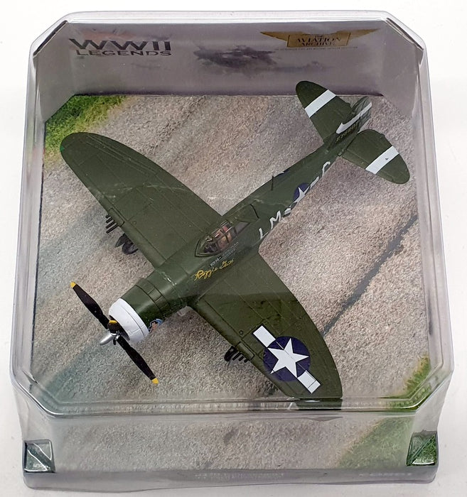 Corgi 1/72 Scale Model Aircraft AA33809 - P47D Thunderbolt Lt Fred Christensen