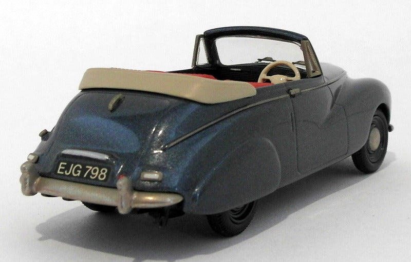 Somerville Models 1/43 Scale 141 - Sunbeam Talbot 90 D/Head - Dark Metallic Blue