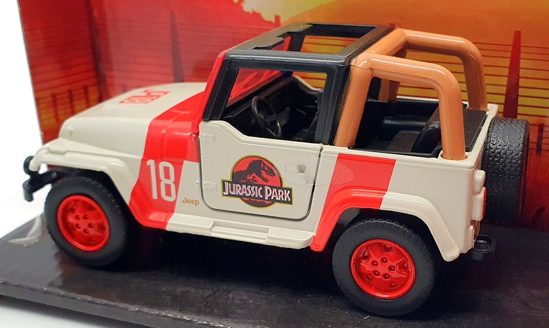 Jada 1/32 Scale Model Car 32129 - Jeep Wrangler Jurassic World