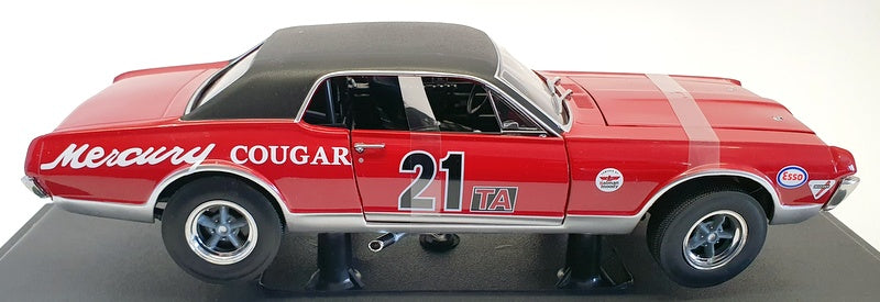 Sun Star 1/18 Scale Model Car 1583 - 1967 Mercury Cougar Racing #21 M.Beaulieu