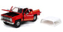 Jada 1/24 Scale Diecast 32308 - 1980 Chevrolet Blazer - Red/White