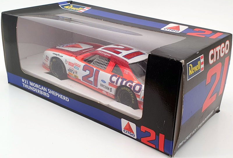 Revell 1/24 Scale 8776 - Stock Car Ford #21 M.Shepherd - White