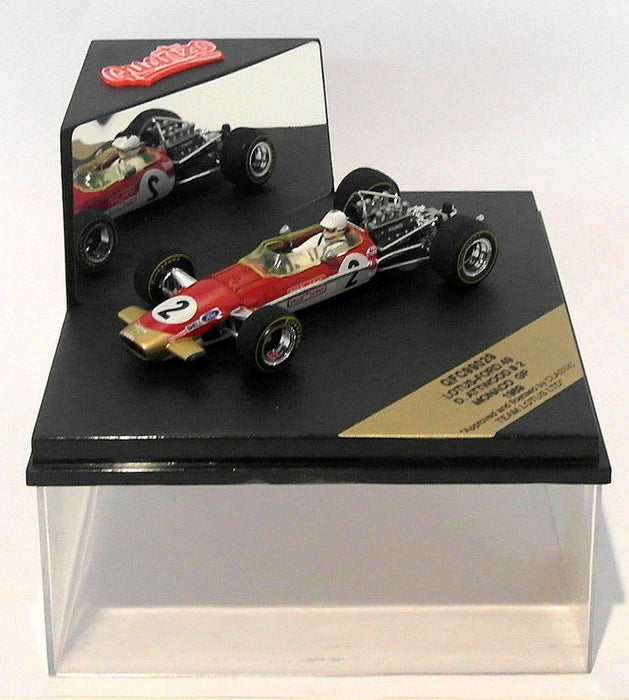 Quartzo F1 1/43 Scale QFC99029 Lotus Ford 49 - D.Attwood #2 Monaco GP 1969