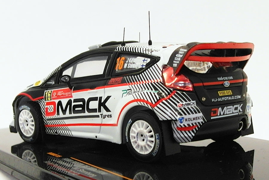 Ixo 1/43 Scale RAM515 - Ford Fiesta RS WRC - #16 Portugal 2012