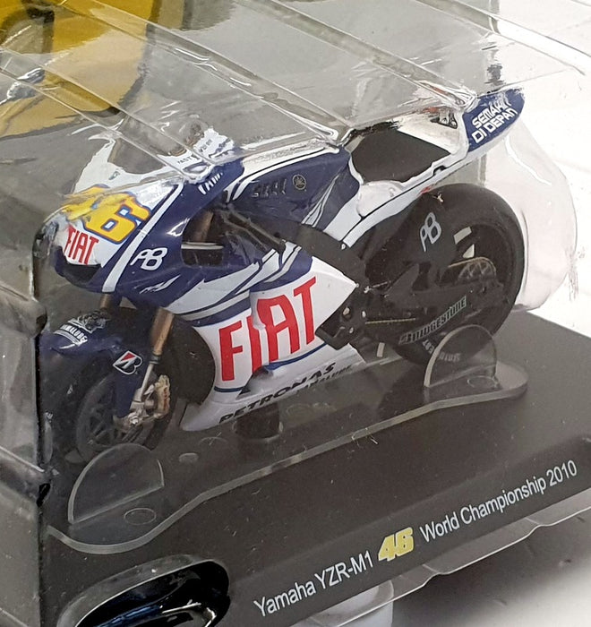 Altaya 1/18 Scale FFR15 - Yamaha YZR M1 #46 Valentino Rossi World Champ 2010