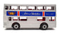 Matchbox Superfast 8cm Long No.17 - The Londoner Silver Jubilee Bus