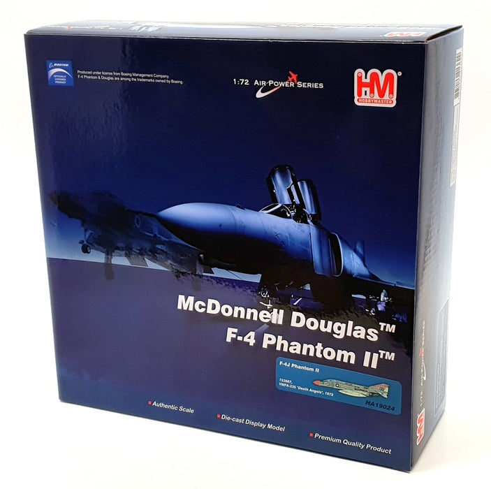 Hobby Master 1/72 Scale HA19024 - McDonnell Douglas F-4 Phantom II