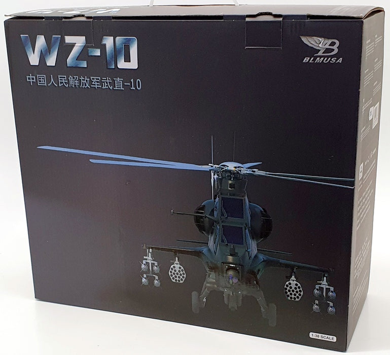 AF1 Models 1/38 Scale Model Helicopter AF10077 - WZ10 Chinese Armed Helicopter