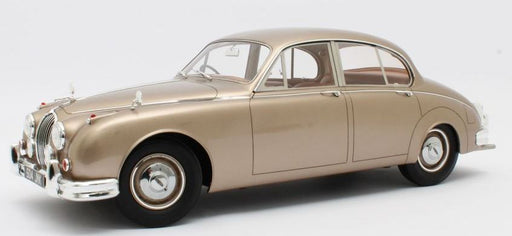 12ART 1/12 Scale Model Car 1001050 - 1968 Jaguar MkII - Metallic Gold