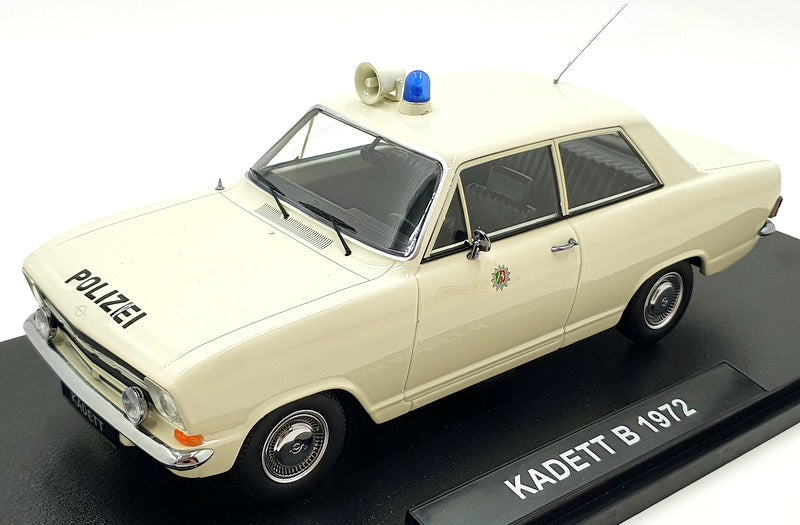 Opel Kadett K38 Beige Miniature KK-Scale 1/18 – Voiture De Collection Ancienne