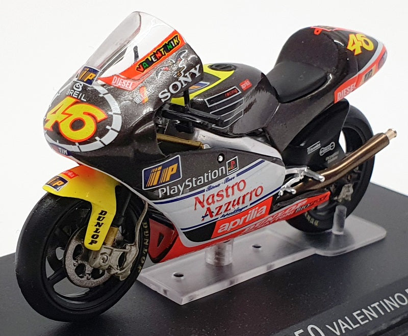 Altaya 1/24 Scale Model Motorcycle AL28014 - 1999 Aprilla RSV250 Valentino Rossi