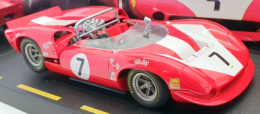 GMP 1/18 Scale Model Car 12004-1 - 1967 Lola Spyder John Surtees #7