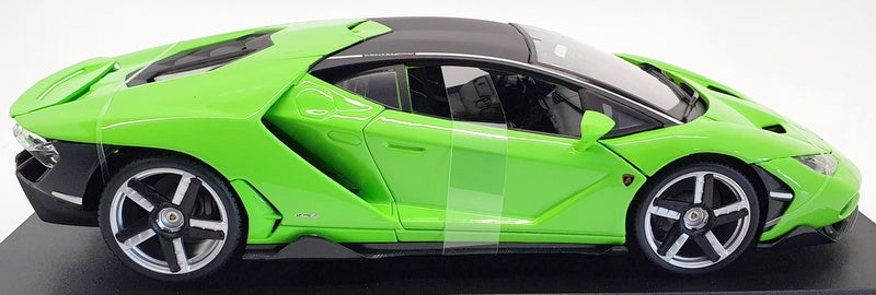 Maisto 1/18 Scale Model Car 46629G - Lamborghini Centenario - Met Green