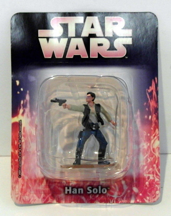 Deagostini Diecast 6 - Star Wars Figure Collection - Rebel Hero Han Solo