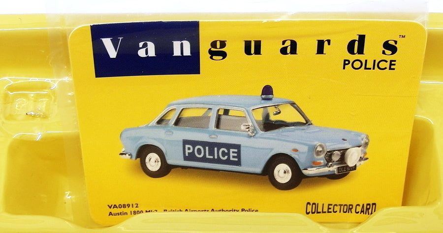 Vanguards 1/43 Scale VA08912 - Austin 1800 Mk2 - British Airports Police