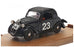 Brumm 1/43 Scale Diecast R47 - 1936-48 Fiat Topoline - Black #23