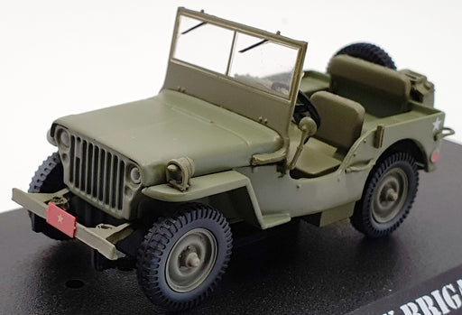 Greenlight 1/43 Scale 86593 - 1942 Willys MB Army Brigadier General MASH